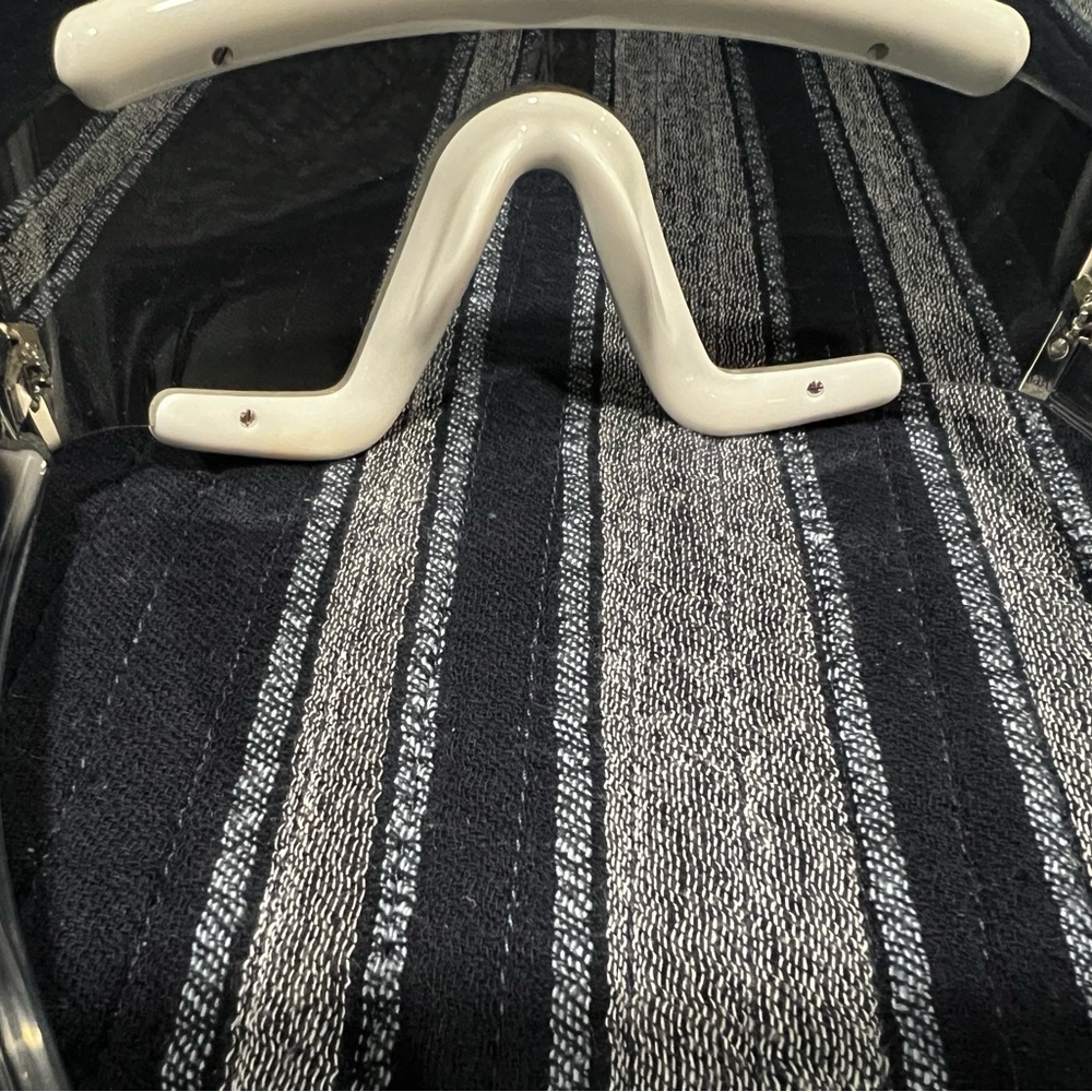 Moncler Lunettes ML0253 white frame - Picture 3 of 5
